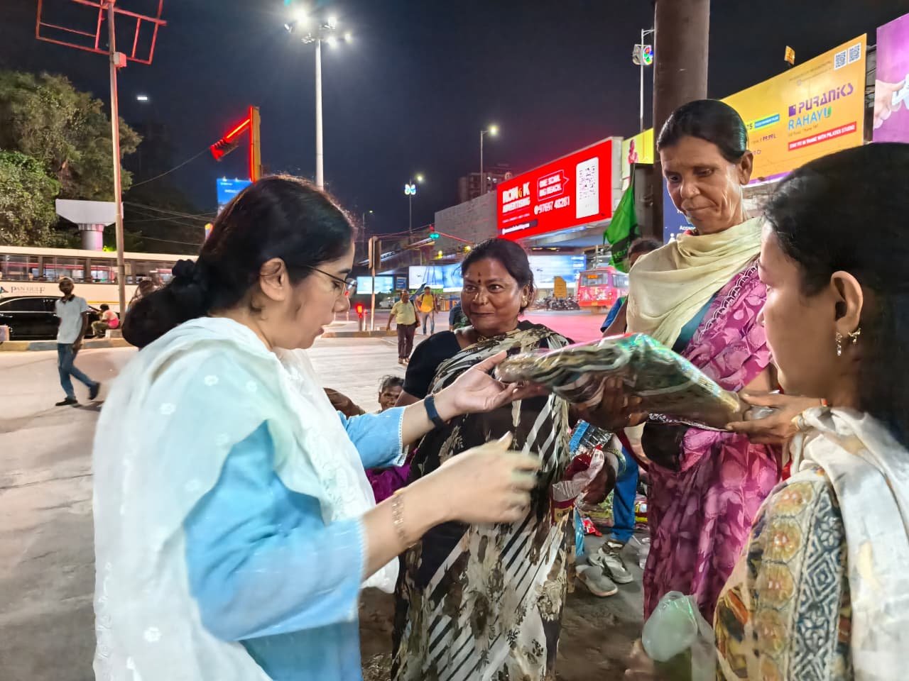 A Helping Hand for Women Working Hard on the Streets of Thane 25 May 2026